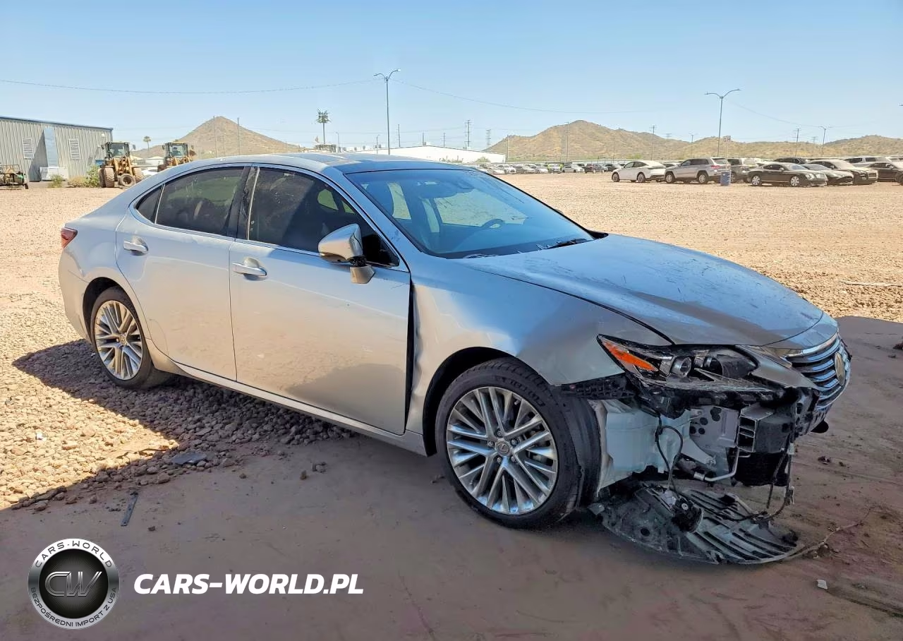 2016 Lexus Es 350 VIN:JTHBK1GG4G2216152 - 4