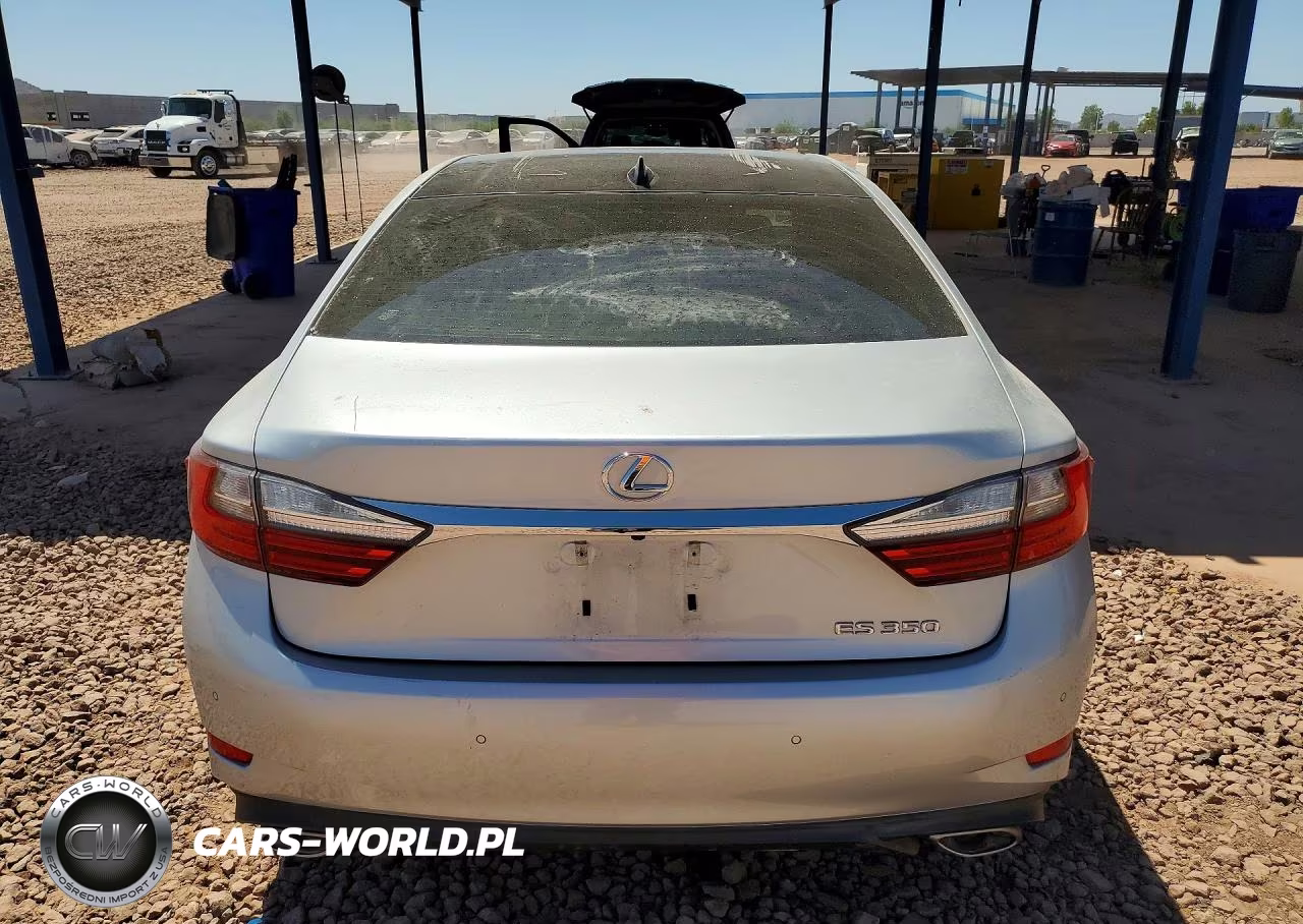 2016 Lexus Es 350 VIN:JTHBK1GG4G2216152 - 6