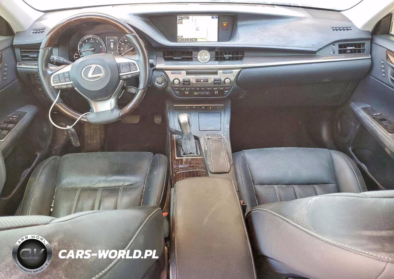 2016 Lexus Es 350 VIN:JTHBK1GG4G2216152 - 8