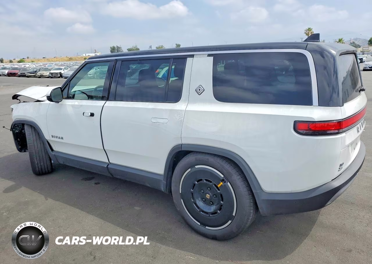 2025 Rivian R1S Adventure VIN:7PDSGBBA3SN053036 - 2