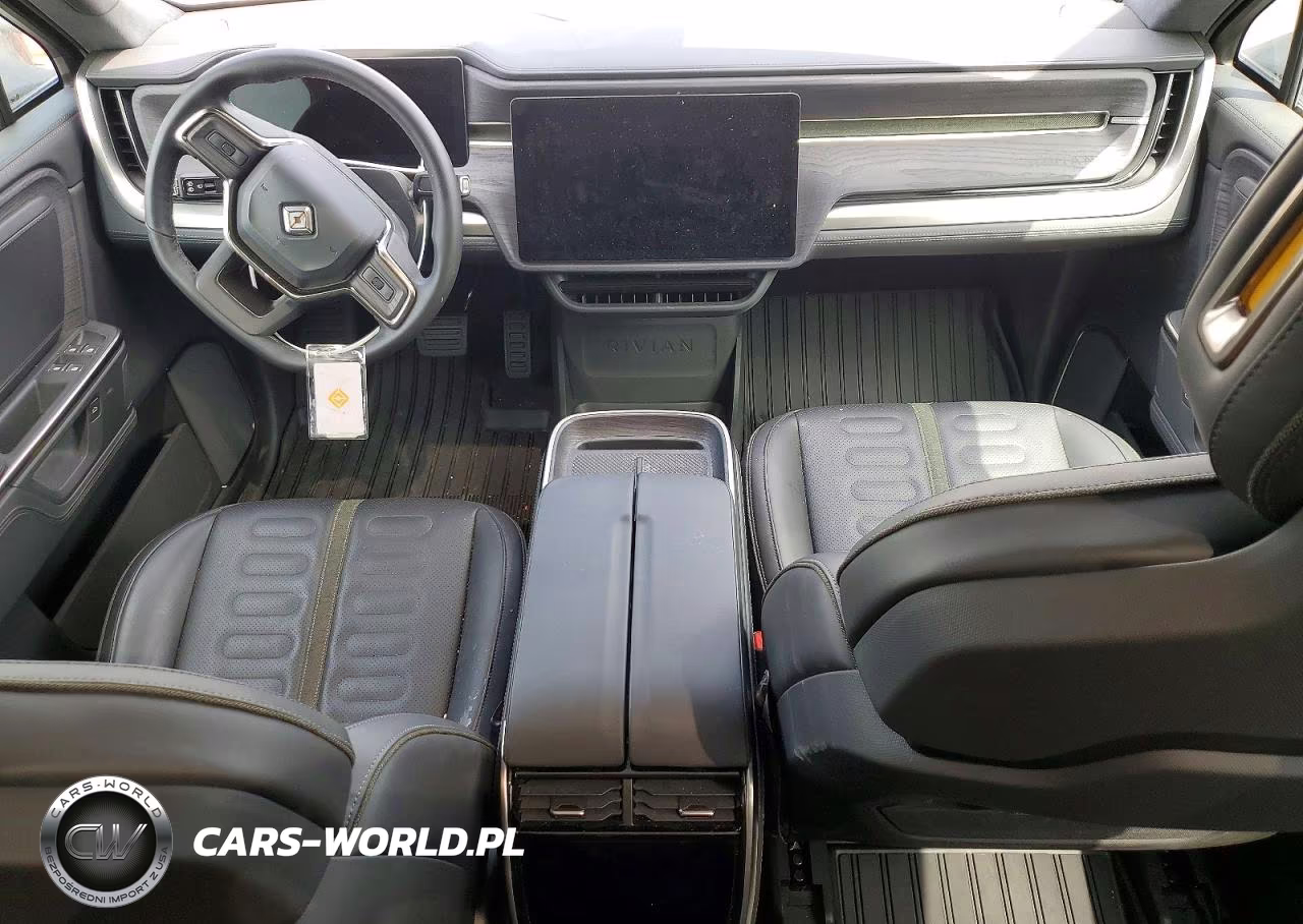2025 Rivian R1S Adventure VIN:7PDSGBBA3SN053036 - 8