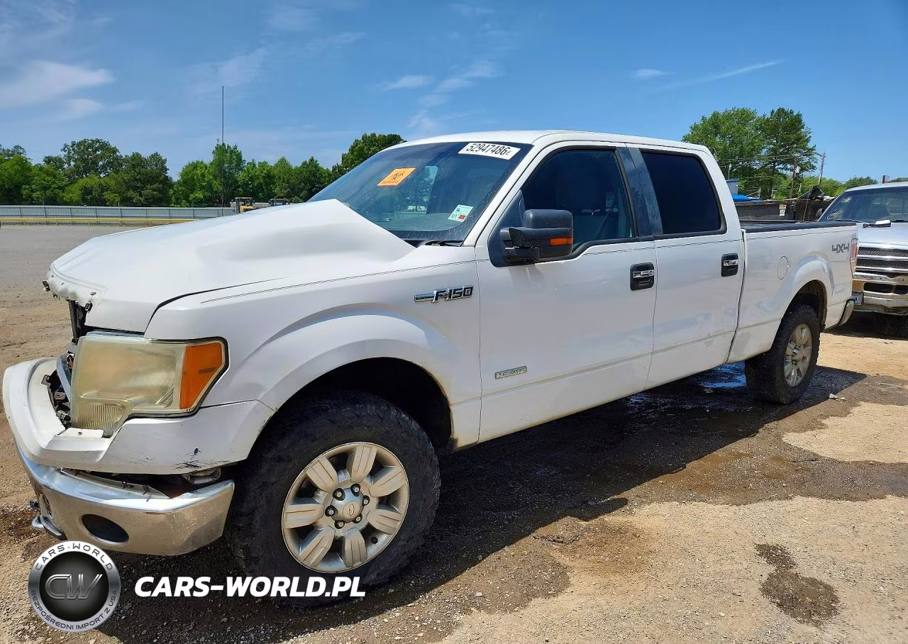 2011 Ford F150 Supercrew