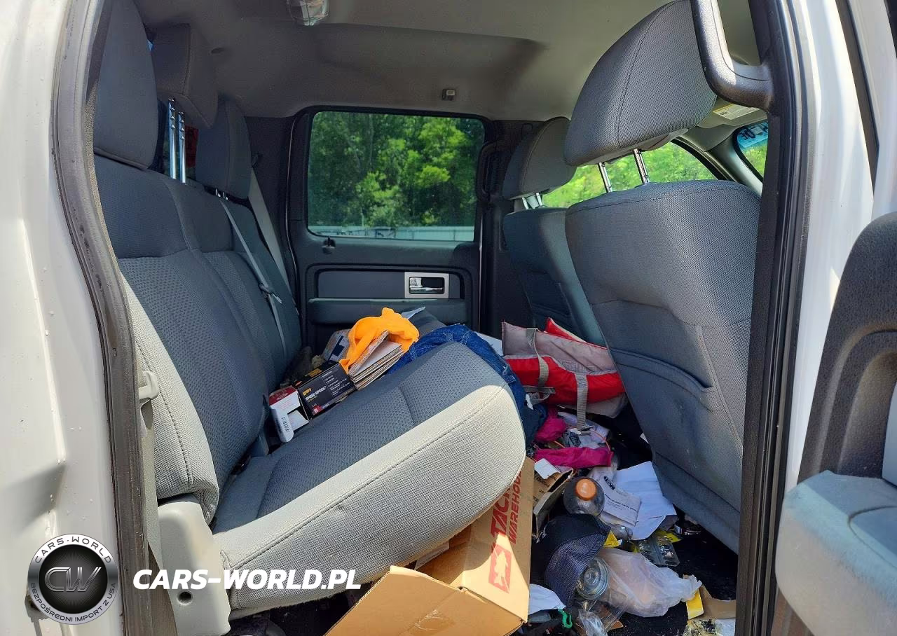 2011 Ford F150 Supercrew VIN:1FTFW1ET0BFC84652 - 10