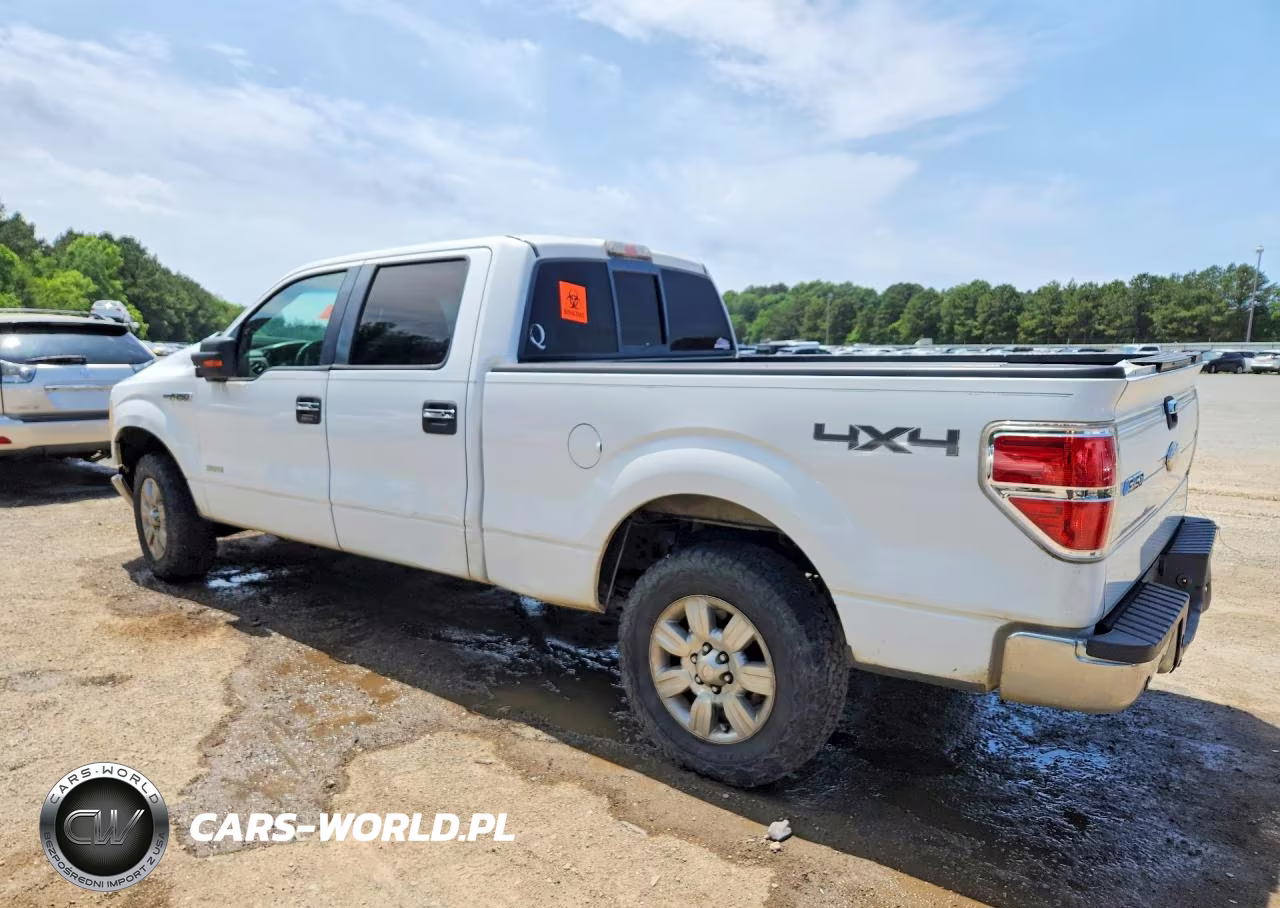 2011 Ford F150 Supercrew VIN:1FTFW1ET0BFC84652 - 2