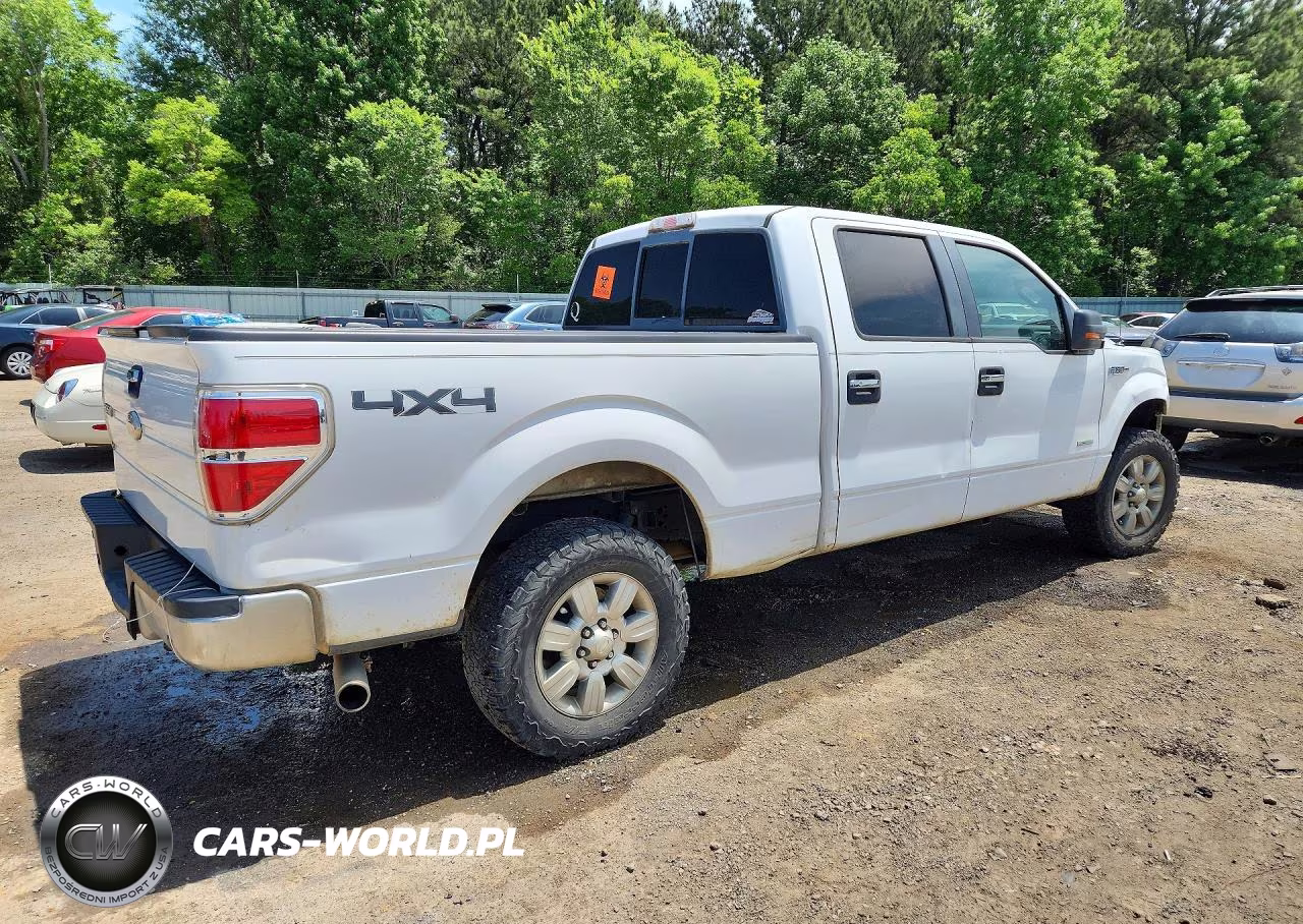 2011 Ford F150 Supercrew VIN:1FTFW1ET0BFC84652 - 3