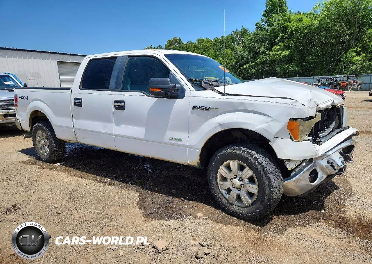 2011 Ford F150 Supercrew VIN:1FTFW1ET0BFC84652 - 4