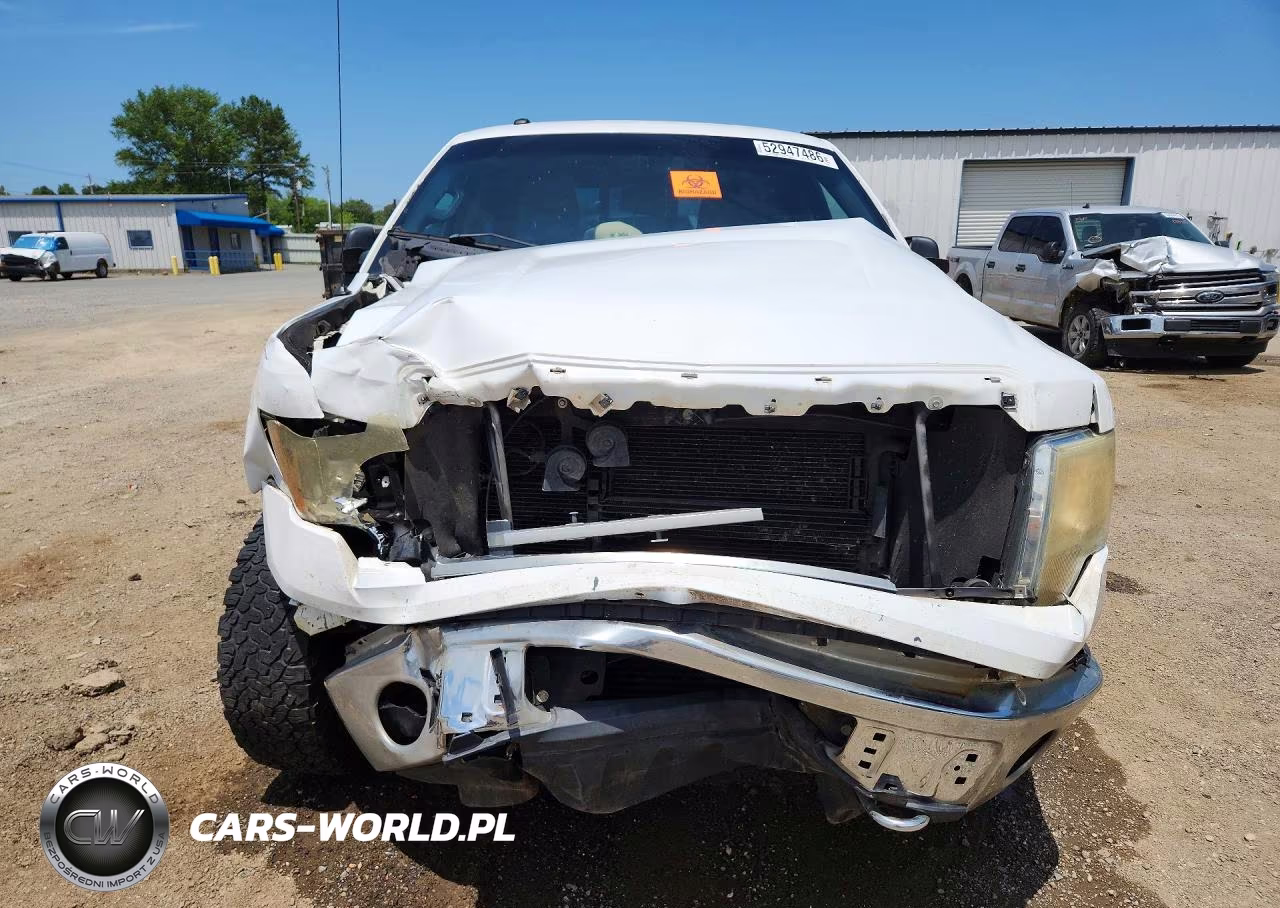 2011 Ford F150 Supercrew VIN:1FTFW1ET0BFC84652 - 5