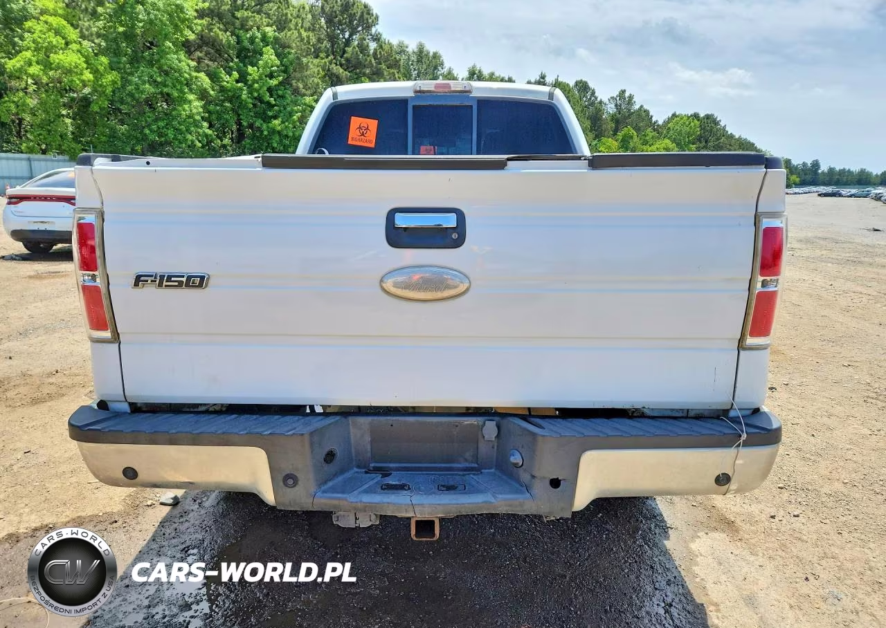 2011 Ford F150 Supercrew VIN:1FTFW1ET0BFC84652 - 6