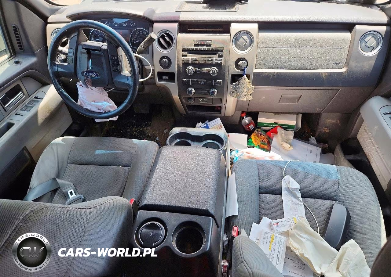 2011 Ford F150 Supercrew VIN:1FTFW1ET0BFC84652 - 8