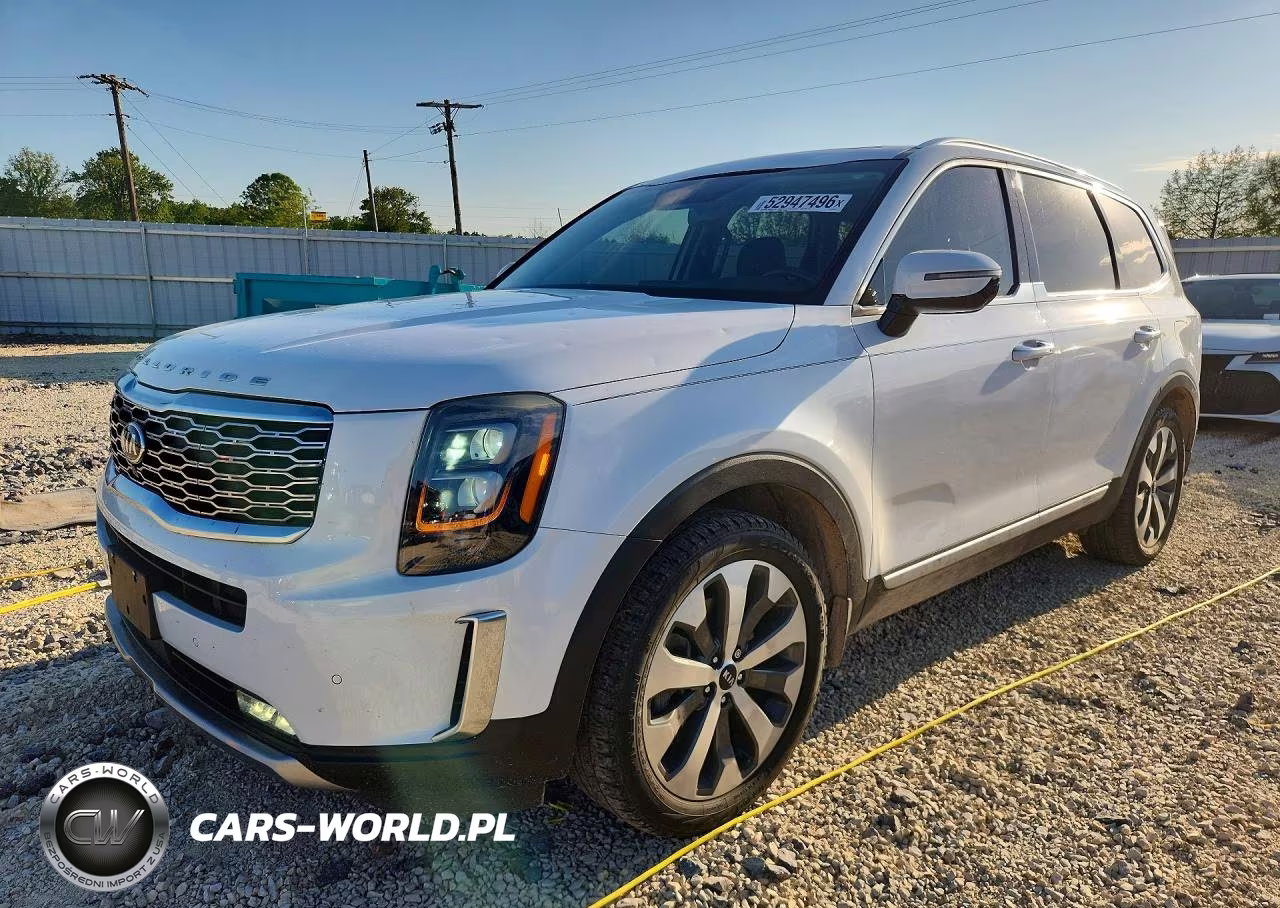 2020 Kia Telluride Sx – zdjęcie 1 z 13