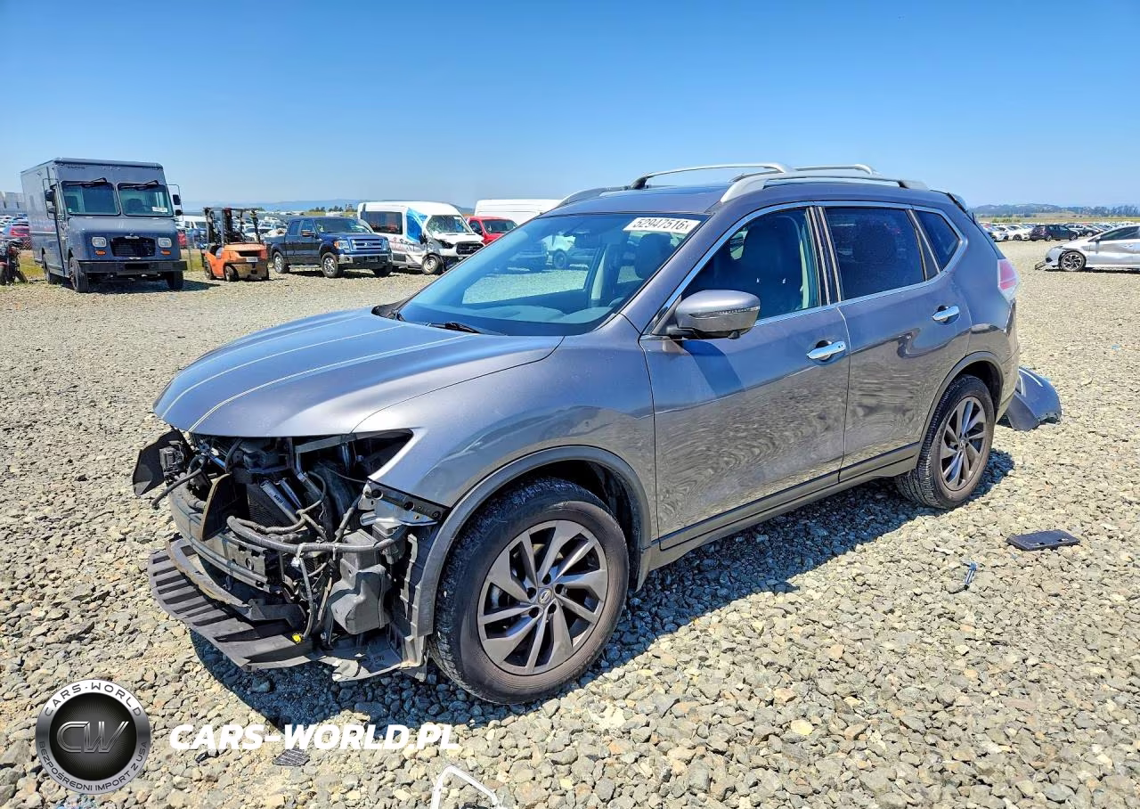 2016 Nissan Rogue Sl