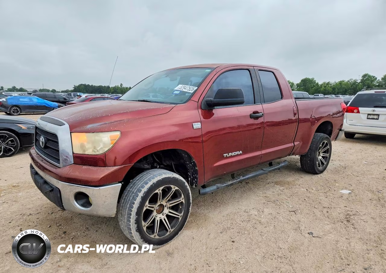 2008 Toyota Tundra Grade