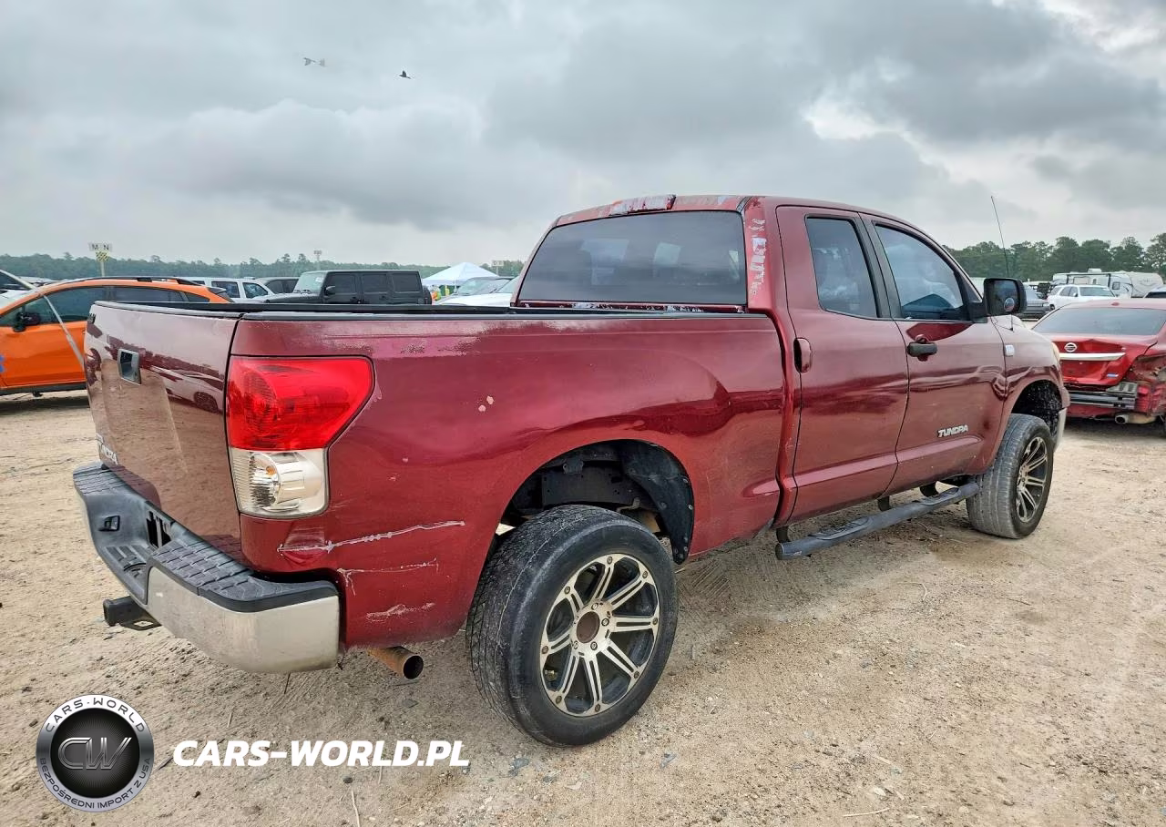2008 Toyota Tundra Grade VIN:5TFRT54188X027061 - 3