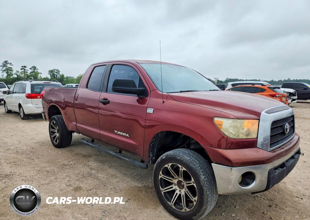 2008 Toyota Tundra Grade VIN:5TFRT54188X027061 - 4