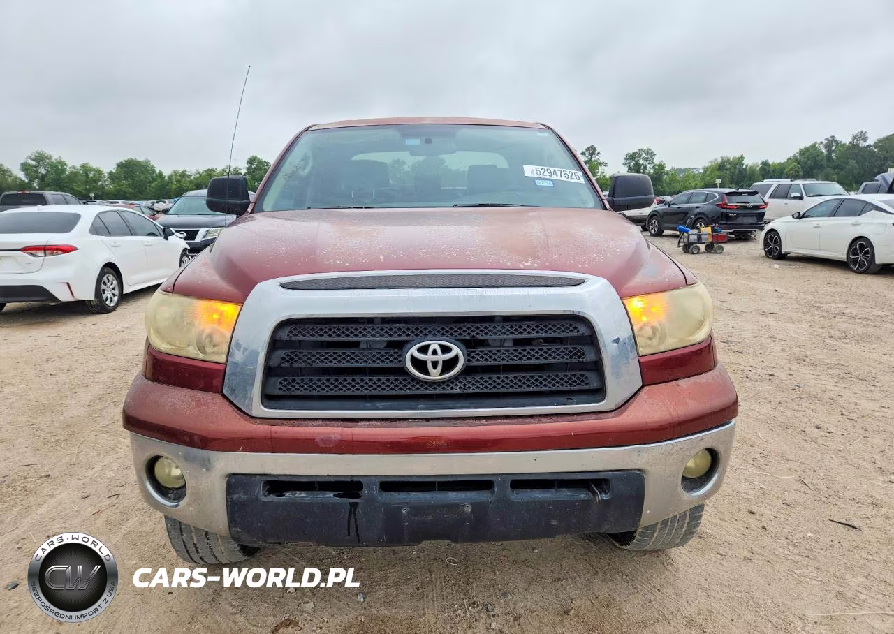 2008 Toyota Tundra Grade VIN:5TFRT54188X027061 - 5
