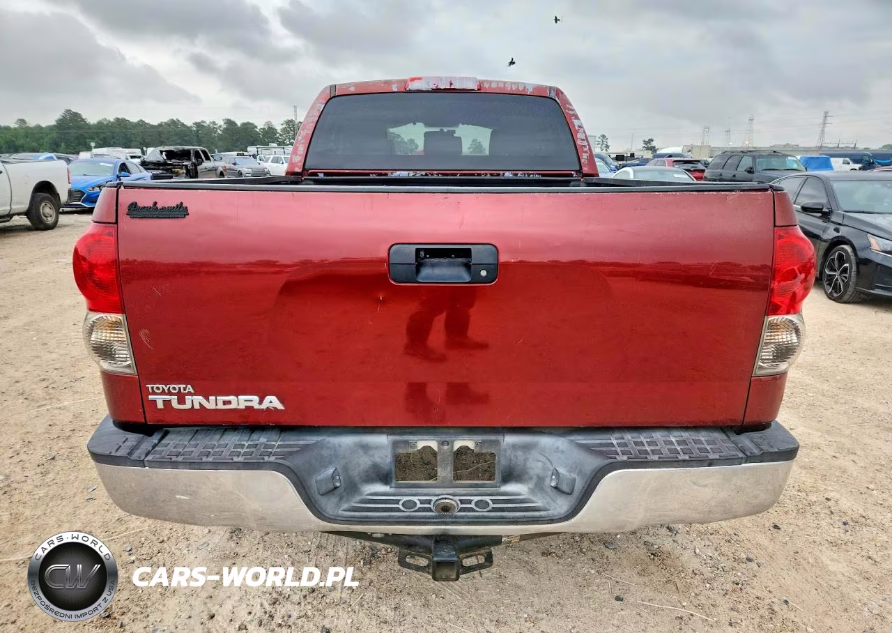2008 Toyota Tundra Grade VIN:5TFRT54188X027061 - 6