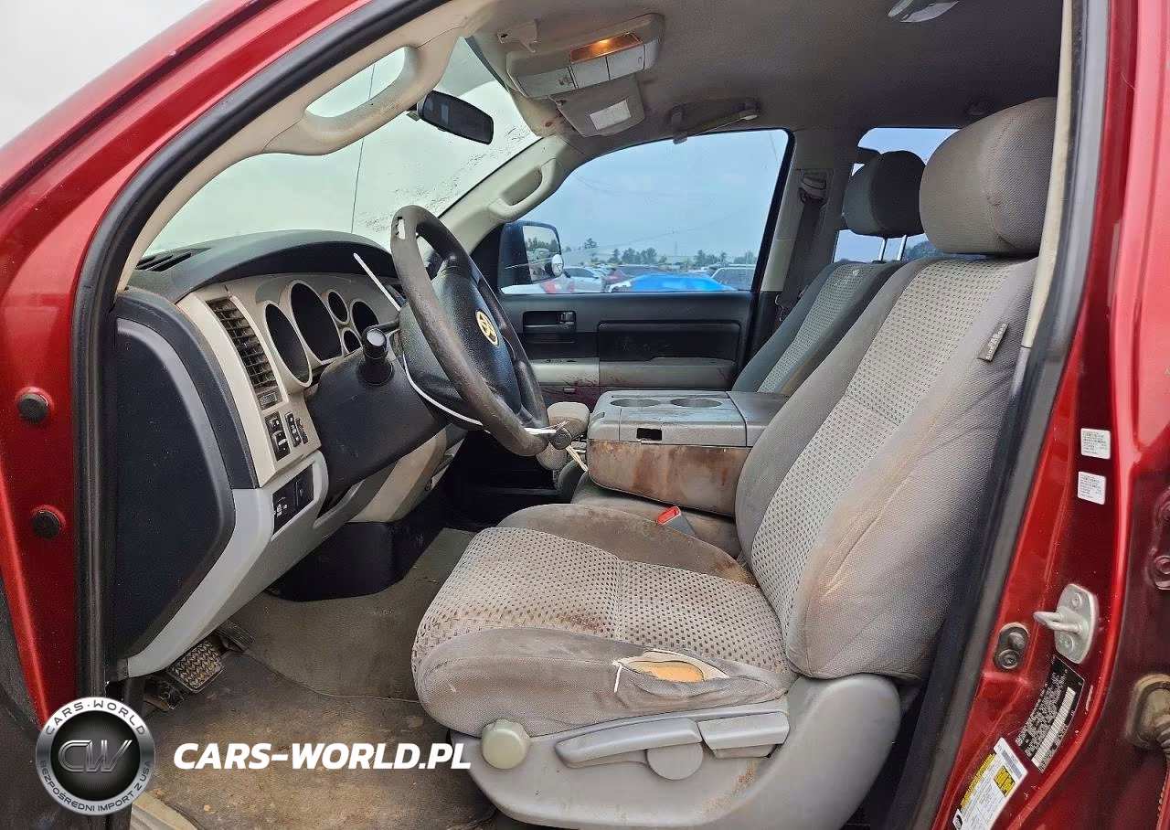 2008 Toyota Tundra Grade VIN:5TFRT54188X027061 - 7