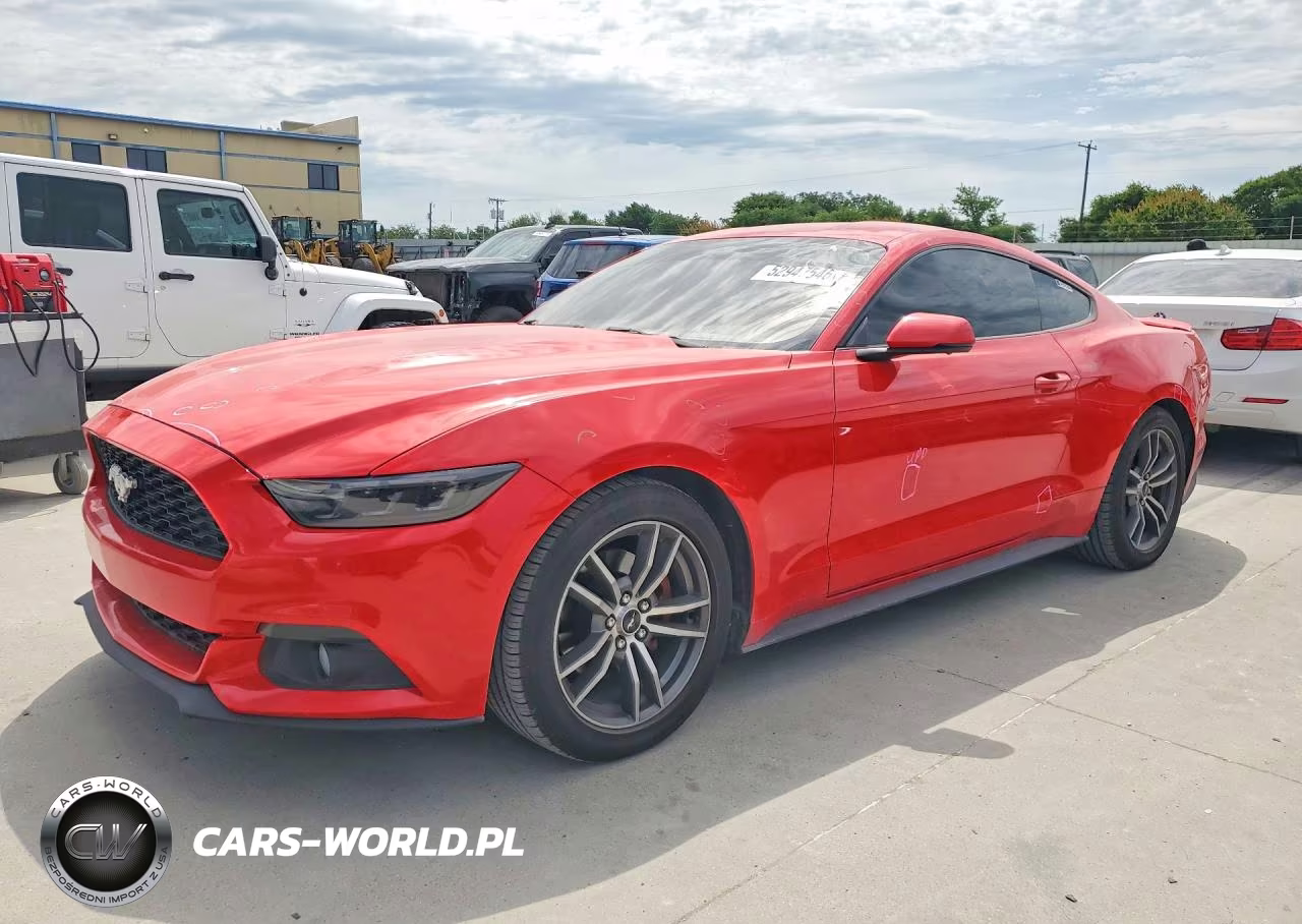2016 Ford Mustang