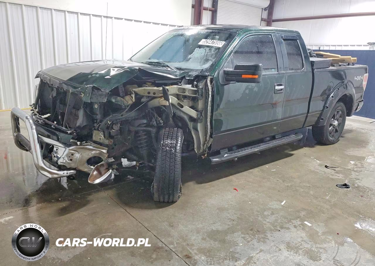 2014 Ford F150 Super Cab – zdjęcie 1 z 12