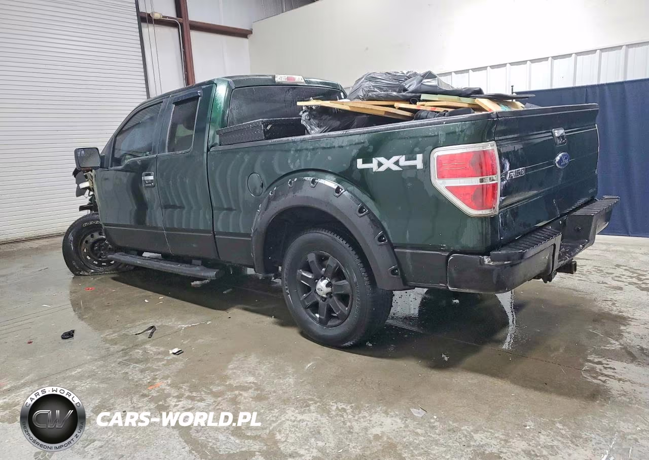 2014 Ford F150 Super Cab VIN:1FTFX1EF0EFA65735 - 2