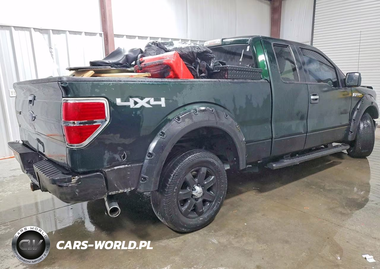 2014 Ford F150 Super Cab VIN:1FTFX1EF0EFA65735 - 3
