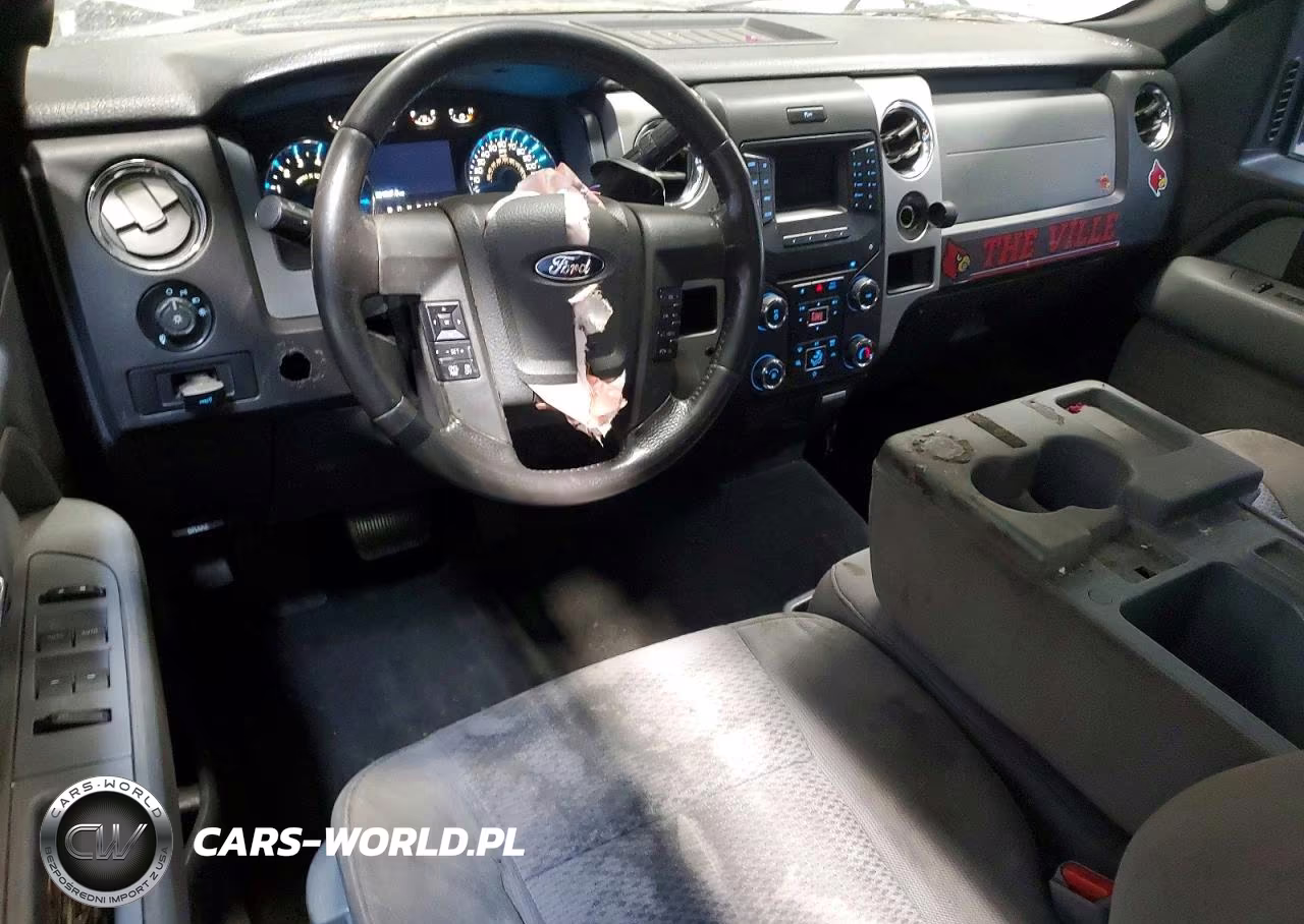 2014 Ford F150 Super Cab VIN:1FTFX1EF0EFA65735 - 8