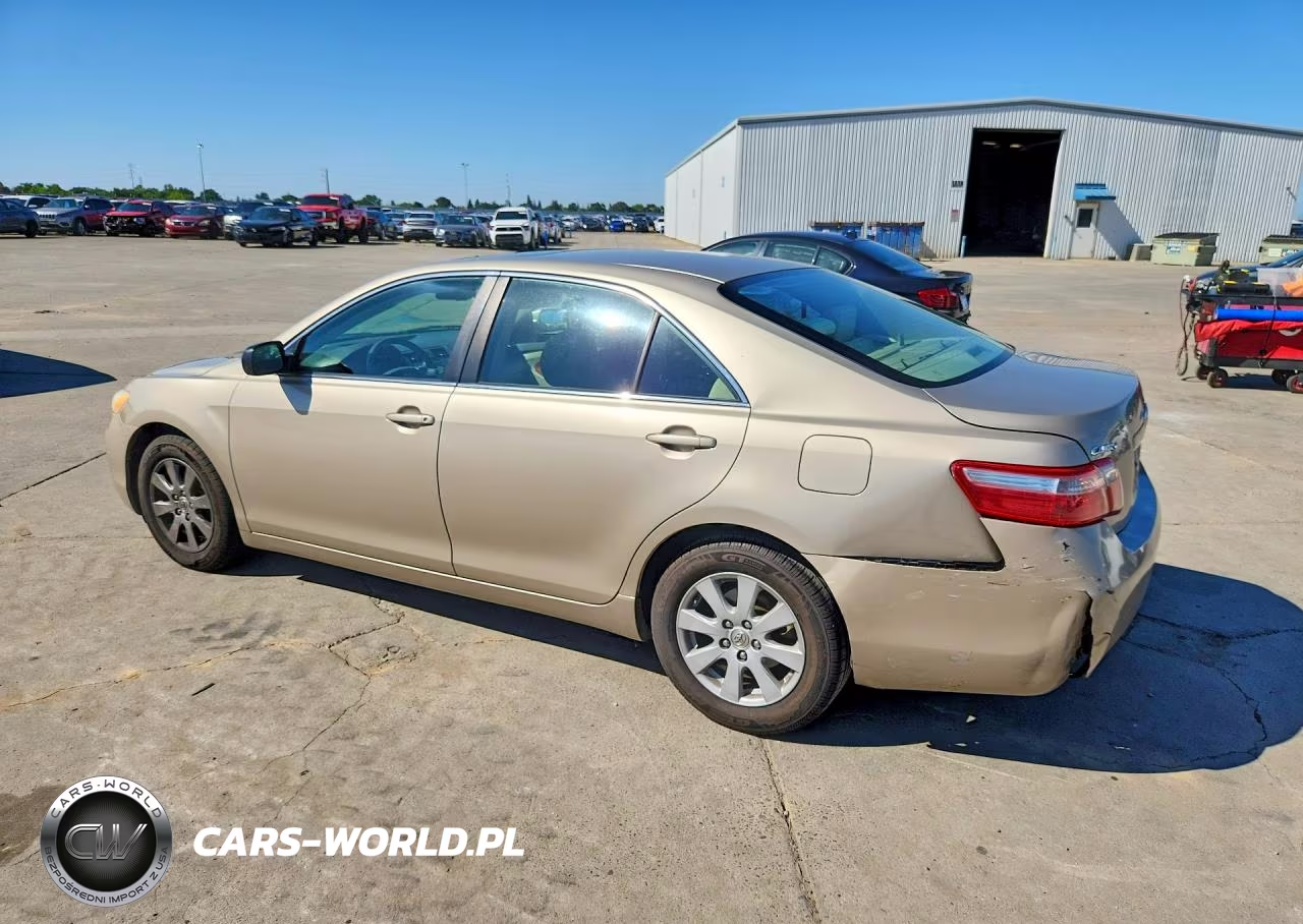 2009 Toyota Camry Xle VIN:4T1BE46K79U291219 - 2