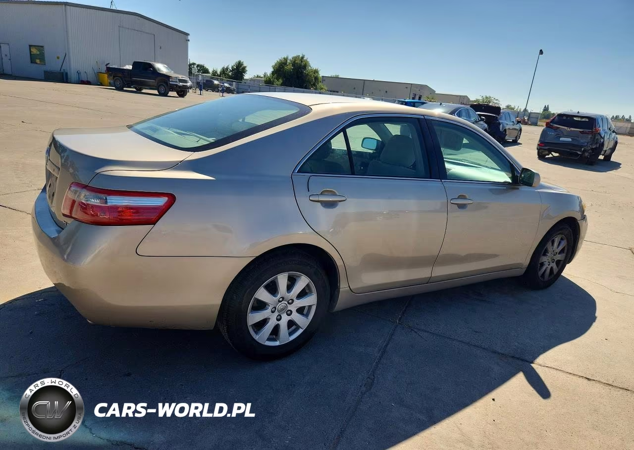 2009 Toyota Camry Xle VIN:4T1BE46K79U291219 - 3