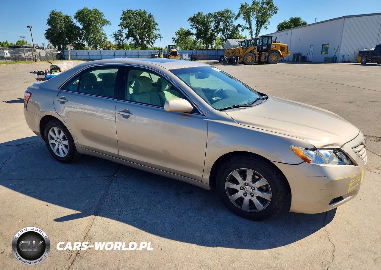 2009 Toyota Camry Xle VIN:4T1BE46K79U291219 - 4
