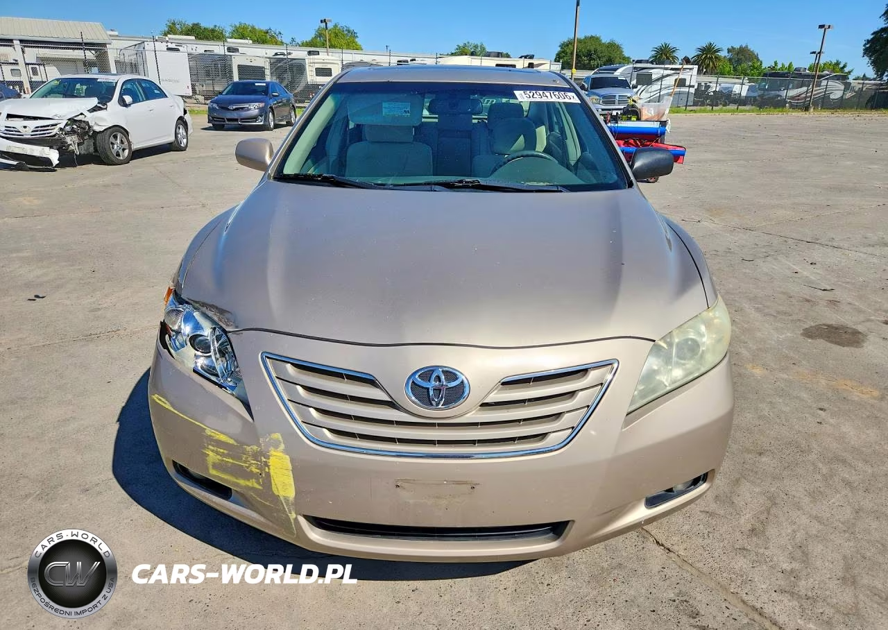 2009 Toyota Camry Xle VIN:4T1BE46K79U291219 - 5