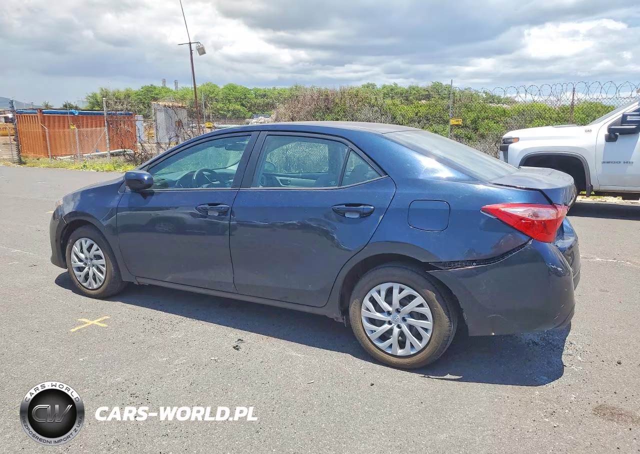 2019 Toyota Corolla L VIN:5YFBURHE9KP883073 - 2