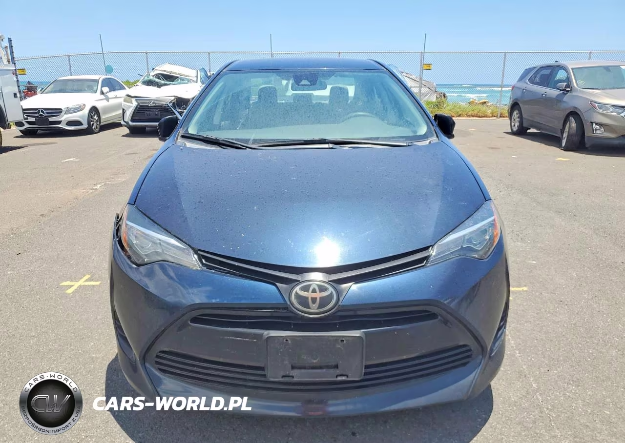2019 Toyota Corolla L VIN:5YFBURHE9KP883073 - 5