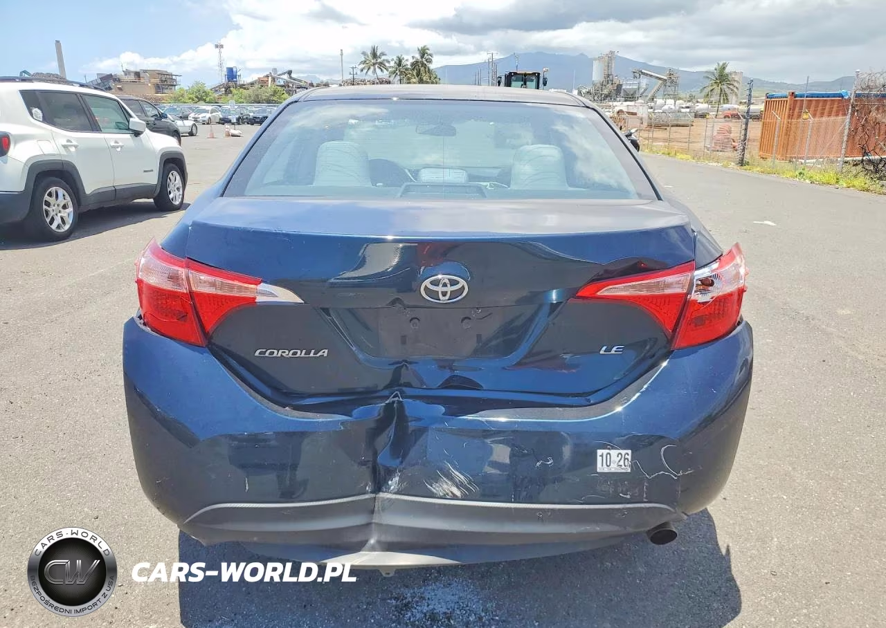2019 Toyota Corolla L VIN:5YFBURHE9KP883073 - 6