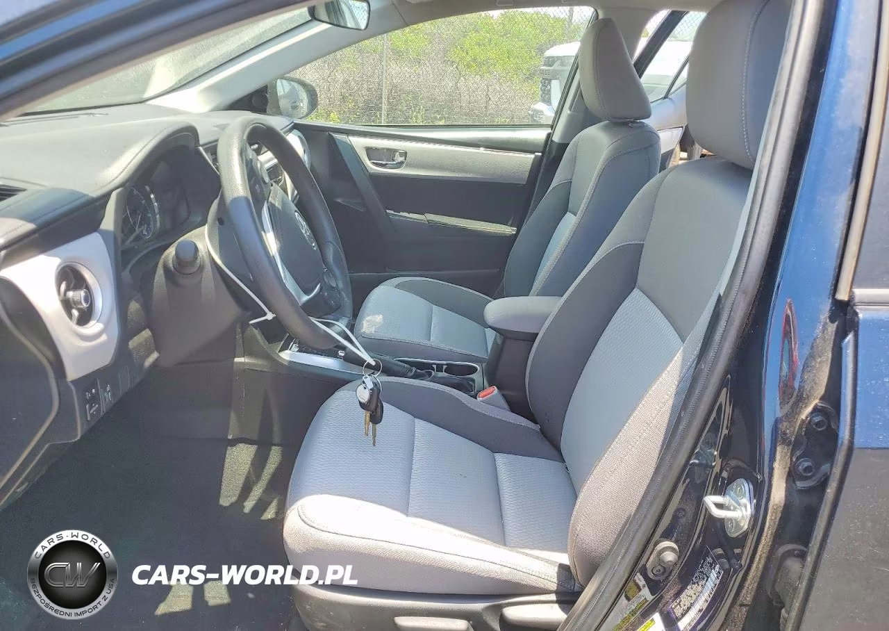2019 Toyota Corolla L VIN:5YFBURHE9KP883073 - 7