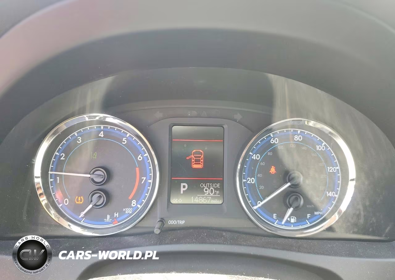2019 Toyota Corolla L VIN:5YFBURHE9KP883073 - 9