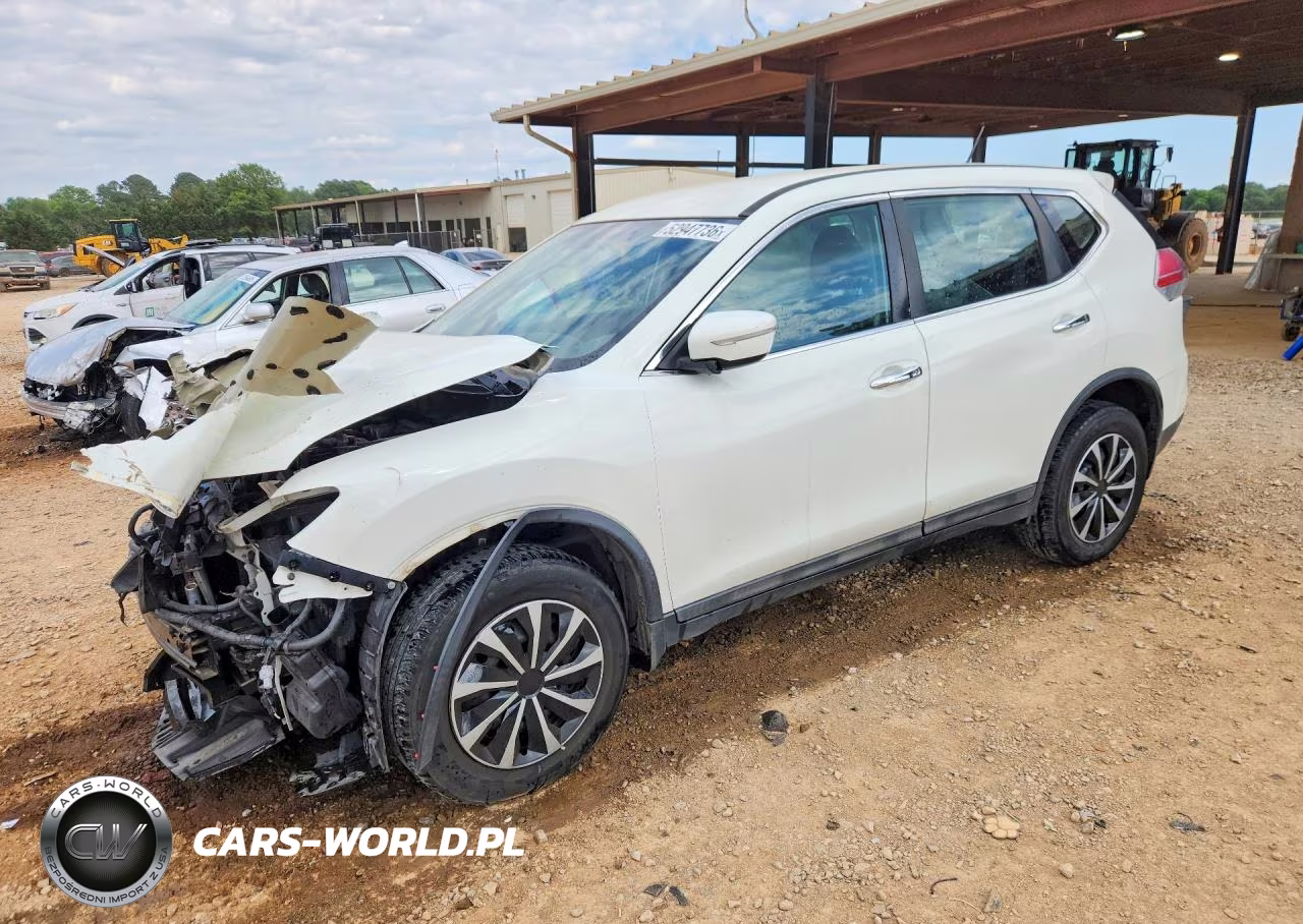 2015 Nissan Rogue S