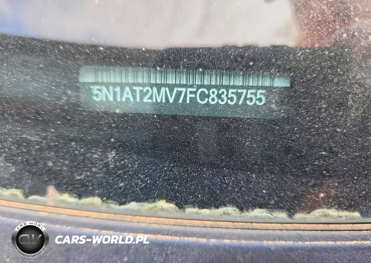 2015 Nissan Rogue S VIN:5N1AT2MV7FC835755 - 14