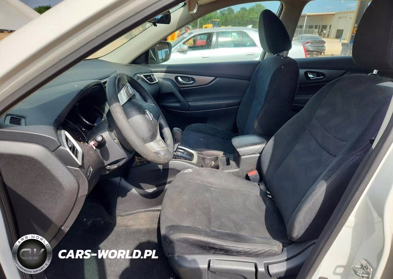 2015 Nissan Rogue S VIN:5N1AT2MV7FC835755 - 7