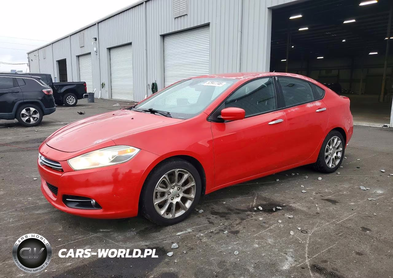 2016 Dodge Dart Sxt Sport