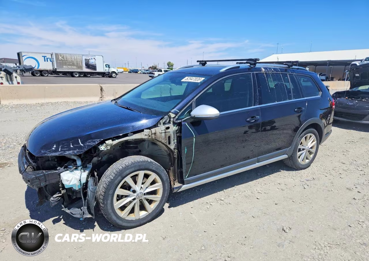 2018 Volkswagen Golf Alltrack S