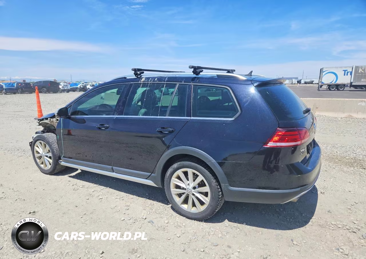 2018 Volkswagen Golf Alltrack S VIN:3VWH17AU2JM757522 - 2