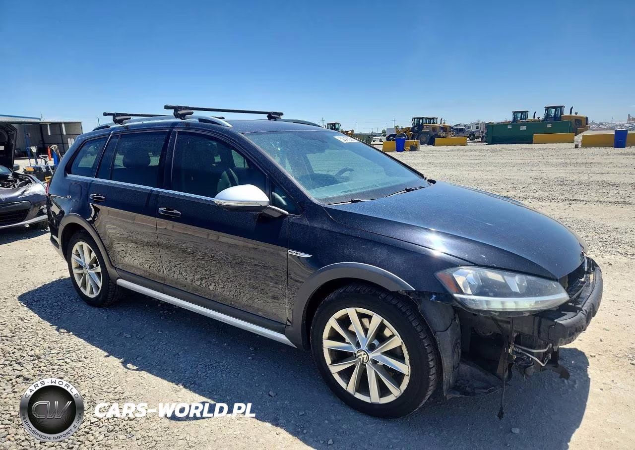 2018 Volkswagen Golf Alltrack S VIN:3VWH17AU2JM757522 - 4