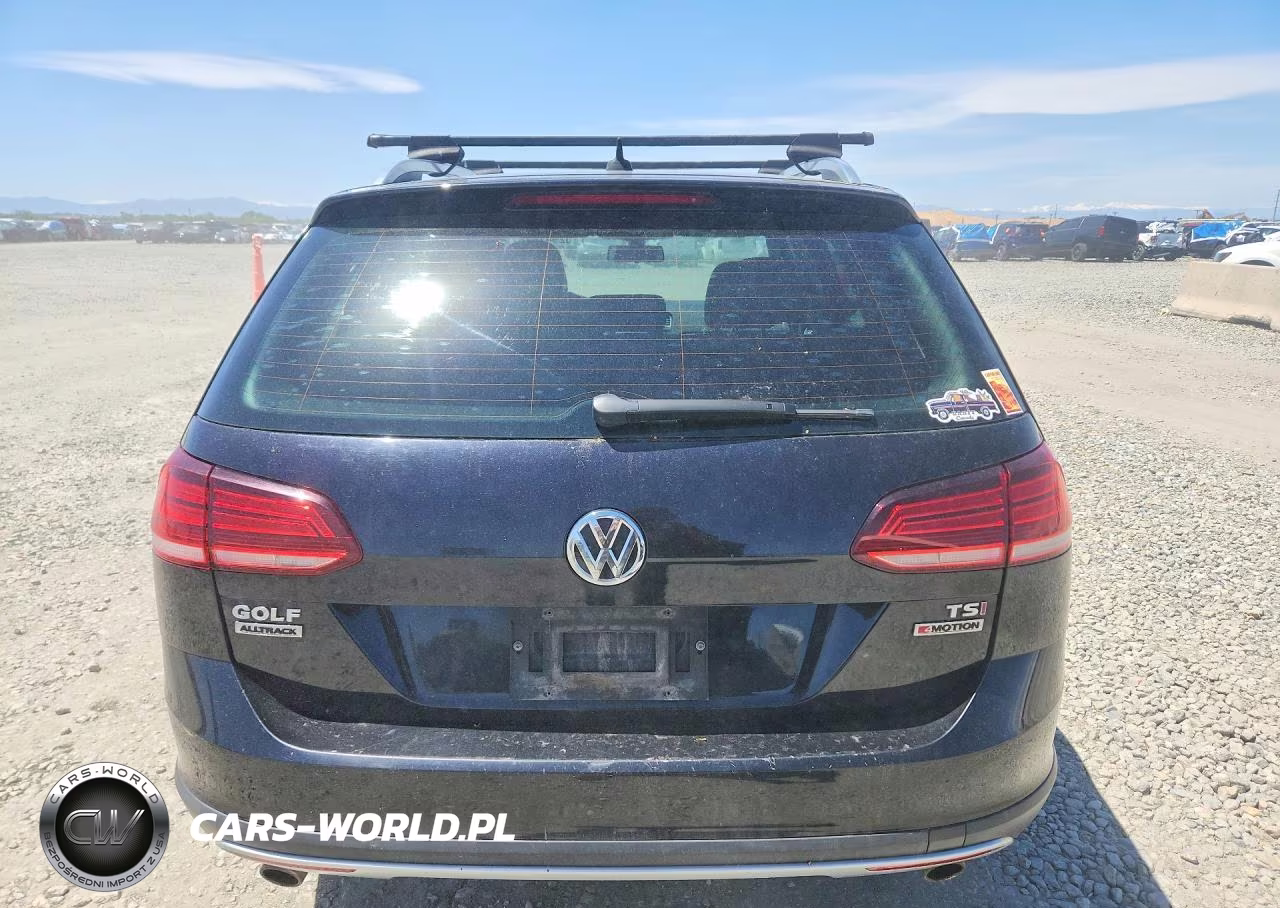 2018 Volkswagen Golf Alltrack S VIN:3VWH17AU2JM757522 - 6