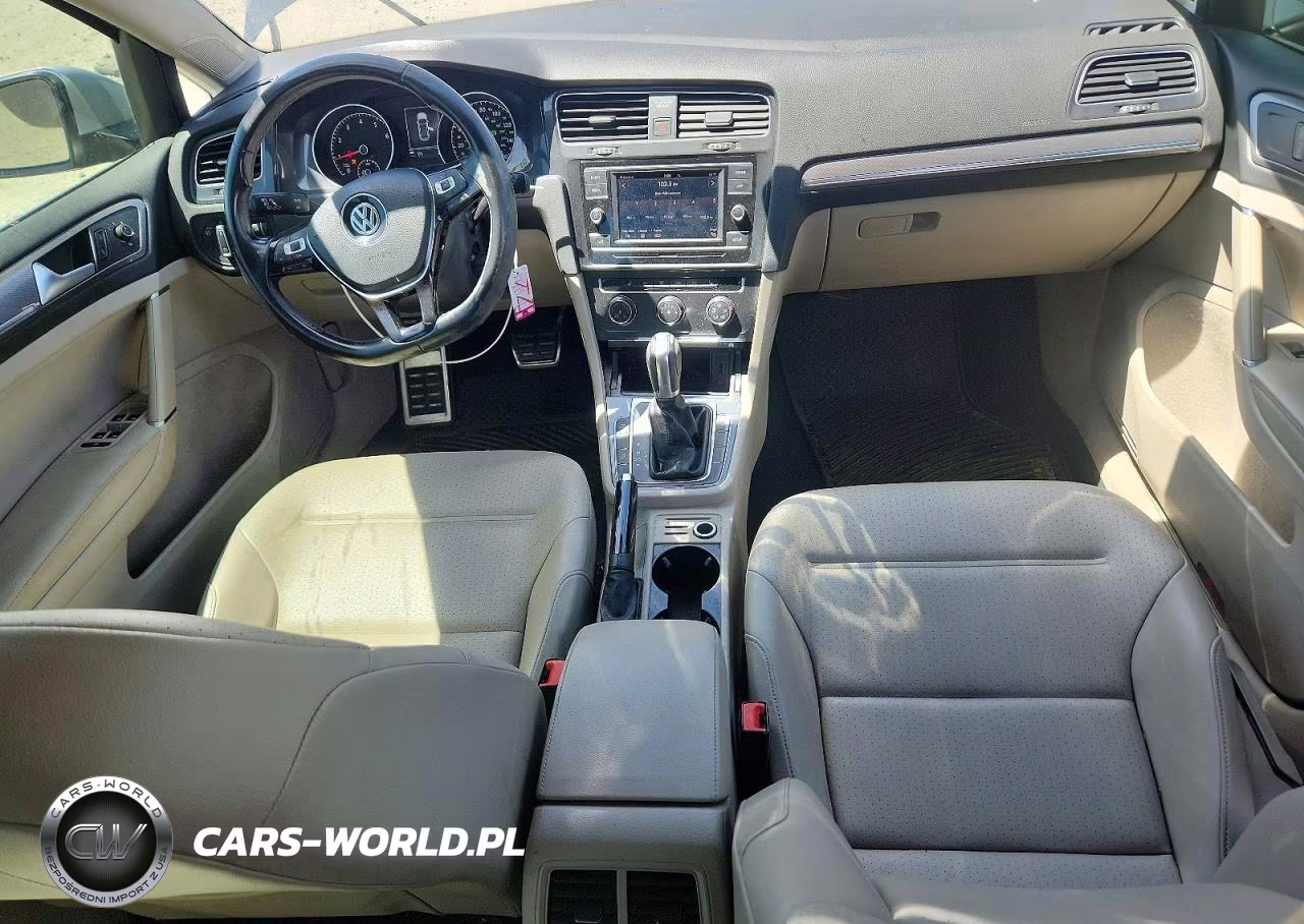 2018 Volkswagen Golf Alltrack S VIN:3VWH17AU2JM757522 - 8