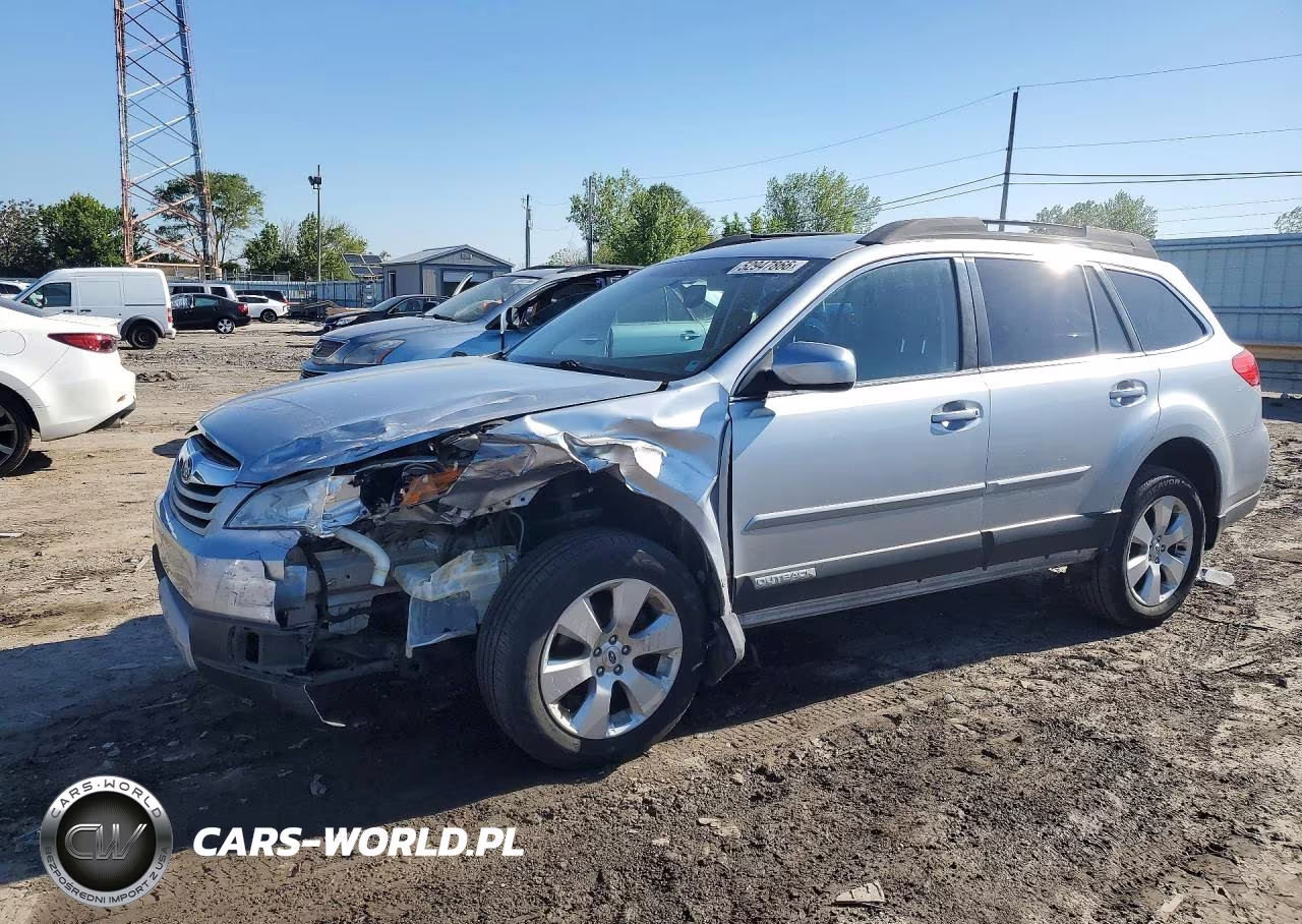 2012 Subaru Outback 2.5I Limited