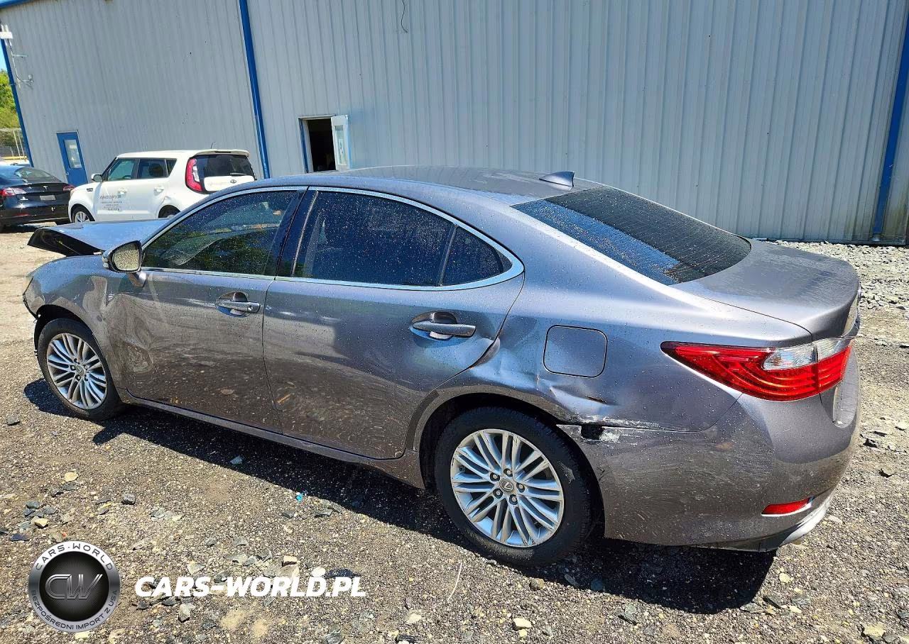 2015 Lexus Es 350 VIN:JTHBK1GG1F2202613 - 2