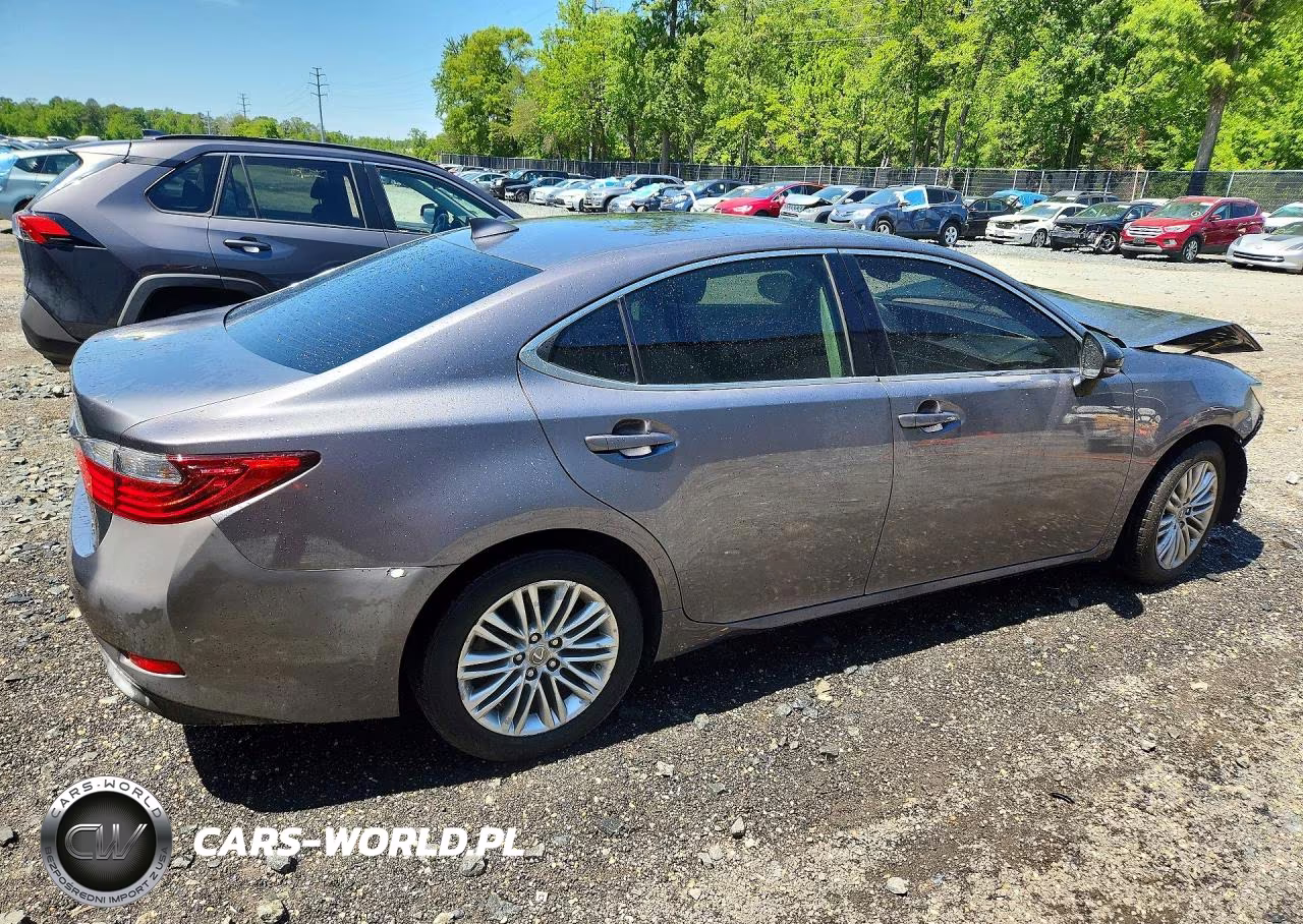 2015 Lexus Es 350 VIN:JTHBK1GG1F2202613 - 3