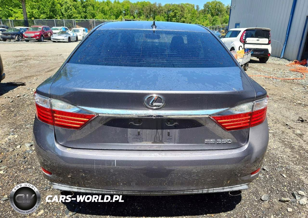 2015 Lexus Es 350 VIN:JTHBK1GG1F2202613 - 6