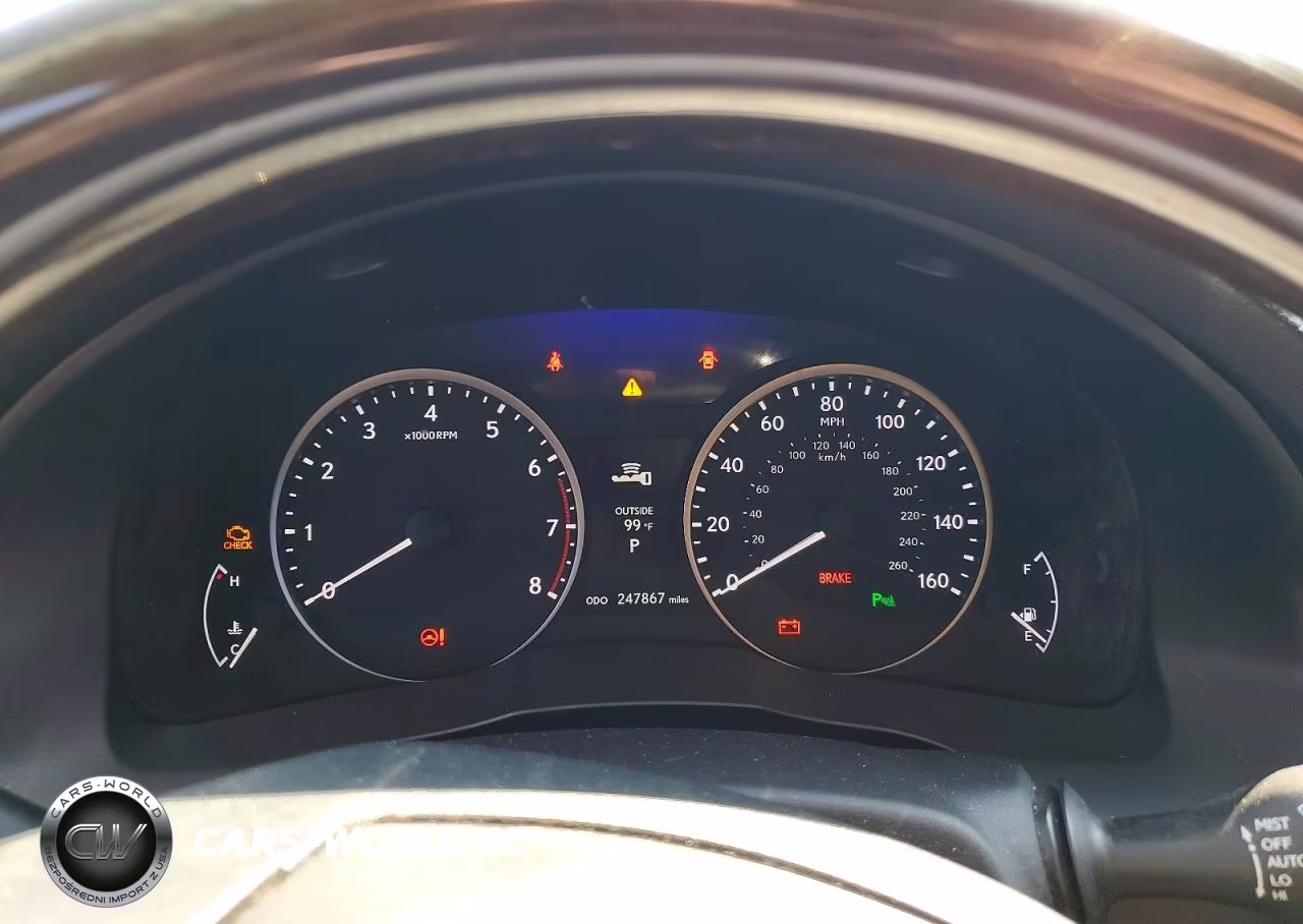 2015 Lexus Es 350 VIN:JTHBK1GG1F2202613 - 9