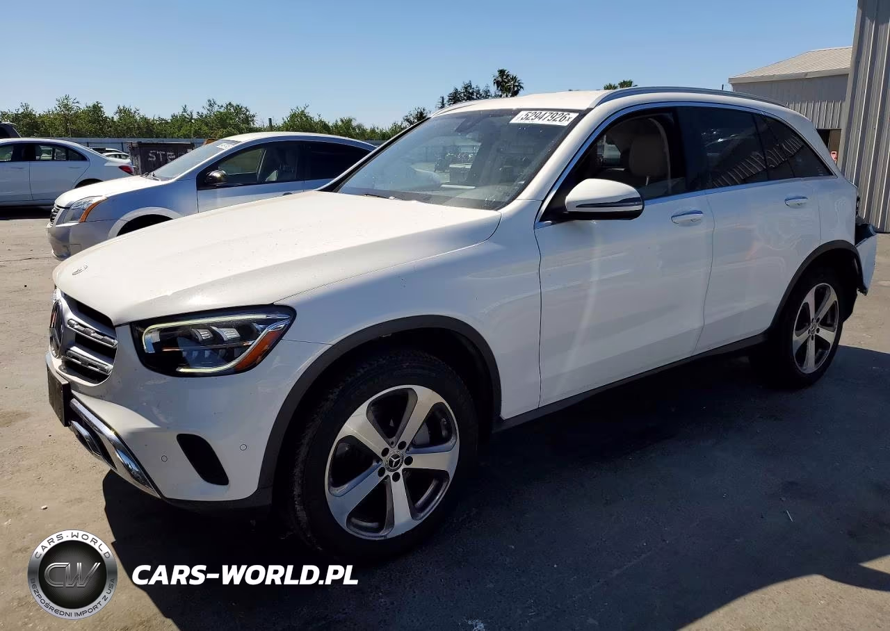 2021 Mercedes-Benz Glc 300